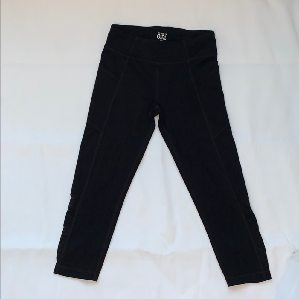 Athleta Girl Crop Leggings Size L/12